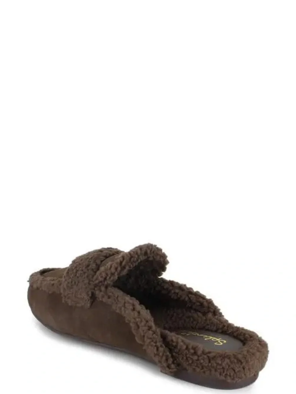 Splendid Sandra Faux Fur Mule Size 11
